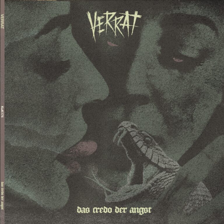 VERRAT – Der Hass Auf’s Leben